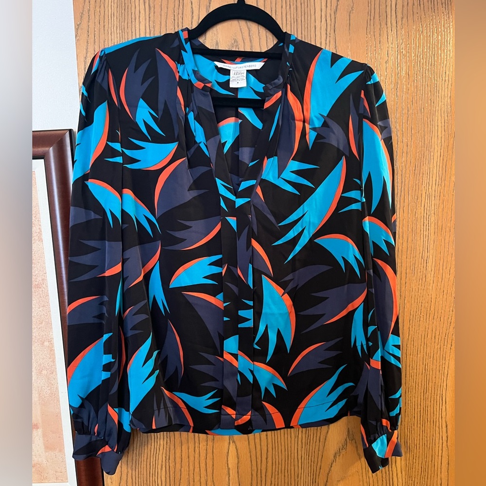 Diane von Furstenberg blouse